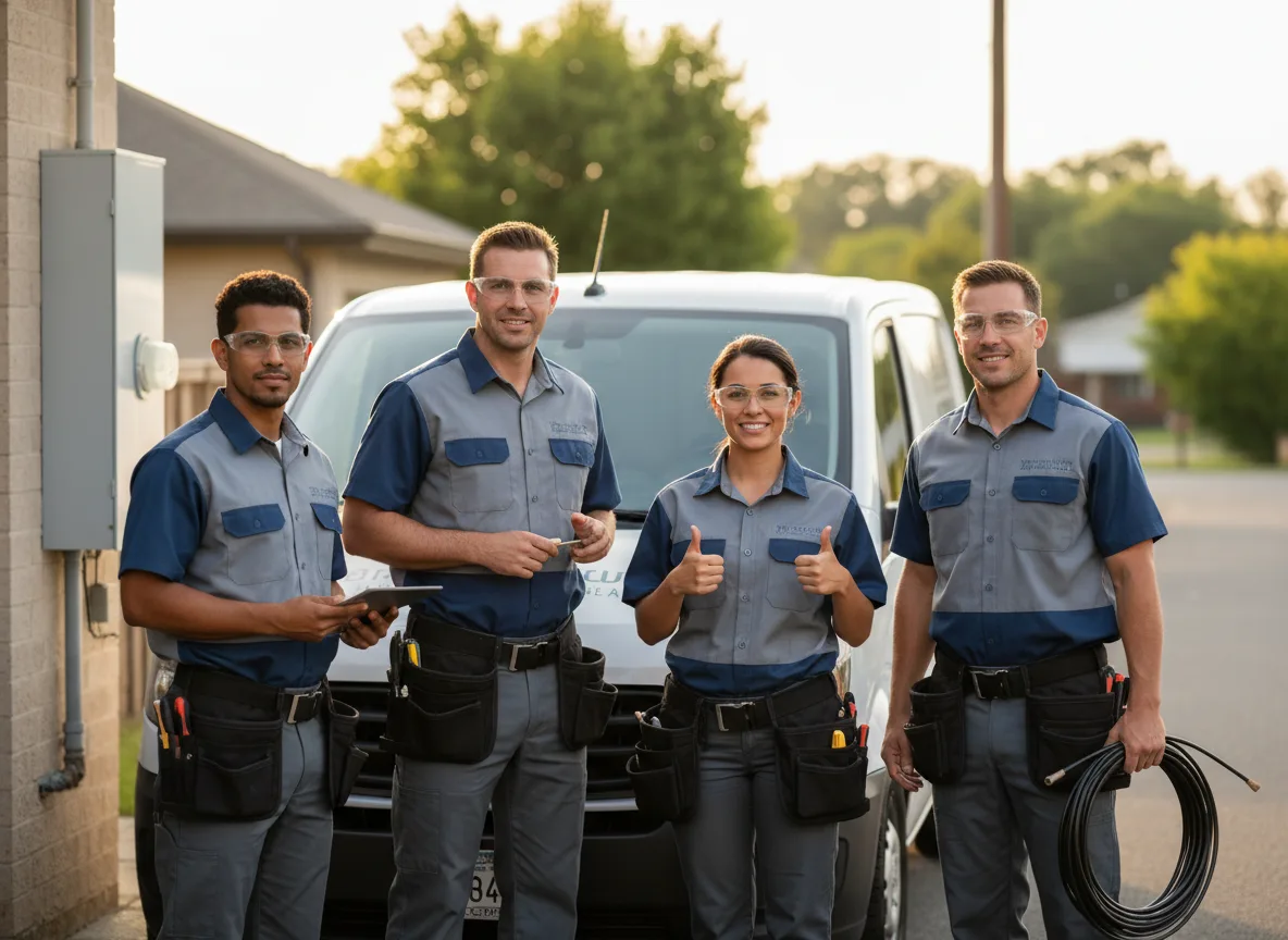 Residential electrical contractor serving homeowners in Anacoco, LA